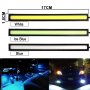 Изчерпано! Универсални ЛЕД/диодни Дневни светлини; LED лента за кола (17 см - бяла светлина), снимка 4