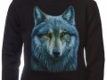 Нов мъжки суичър с дигитален печат Вълк, Серия вълци, снимка 13