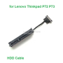 Cable for Lenovo ThinkPad P72 P73 P53 EP720 Hard Disk Drive HDD SSD SATA Connector  кабел за ди, снимка 2