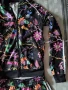 Дамски комплект Adidas Women's FLORAL Track + къси панталонки, снимка 5