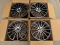 4 бр. чисто нови алуминиеви джанти спорт пакет Mercedes 20'' 5x112 , централен отвор 66.5, снимка 10