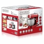 Планетарен миксер RL-PKM2100 RED - 2100W Max, 7.5L, 6 скорости + Pulse, снимка 2