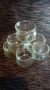 Малки стъклени купички за крем, ядки и др. Различни видове. Има бройки, снимка 1