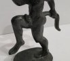 Бронзова статуетка на Сатир, снимка 4