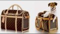 🤎🐶Louis Vuitton чанти/сакове за малък домашен любимец🐶🤎, снимка 3