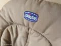 Бебешки шезлонг Chicco (0-9 кг) – отлично състояние, цвят капучино / таупе, снимка 5