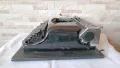 Стара пишеща машина Erika 11 - Made in Germany - 1955 годинаСтара пишеща машина Erika 11 - Made in G, снимка 7