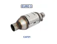 Нови универсални метални катализатори ЕВРО 3 (2000-2004г.), снимка 3