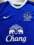 nike everton 2012-13 home shirt - футболна фенска тениска ХЛ, снимка 1