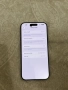 iPhone 16 Pro Max 256GB - работещ, с проблем по дисплея и Face ID, снимка 2
