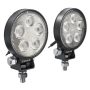 Комплект LED светлини OSRAM LEDriving ROUND VX70-SP 12/24V 550lm 6000K, снимка 3