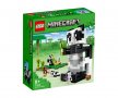 LEGO® Minecraft™ 21245 - Къщата на пандите, снимка 1 - Конструктори - 39442208