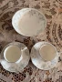 Красив комплект Royal Albert - Fine Bone Chinа- Satin Rose, снимка 4