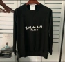 Блуза с дълъг ръкав  луксозната марка Balmain Paris. размер Л, снимка 1