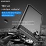 Samsung Galaxy A03 Core Противоударен Силиконов Гръб - Карбон, снимка 6
