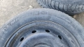 Зимни гуми и джанти 185/60/15, снимка 3