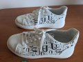 Almost new white shoes , снимка 2