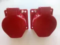 Трифазни Евро контакти за вграждане 16А,3P+N+E, снимка 1