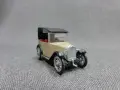 СТАРА РЕТРО СОЦ ГДР МЕТАЛНА КОЛИЧКА МАЩАБЕН МОДЕЛ DIXI 1927 ESPEWE 1/50, снимка 5