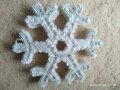 Коледни звезди снежинки, снимка 3