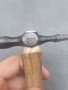 Английско часовникарско златарско бижутерско чукче, снимка 3