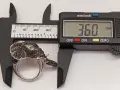 Златен пръстен с брилианти , снимка 10
