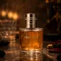 Lattafa Fire On Ice Eau de Parfum 100 мл – Завладяващ аромат за него и нея с къпина, канела, карамел, снимка 4