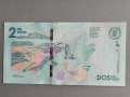 Банкнота - Колумбия - 2 000 песос UNC | 2021г., снимка 2