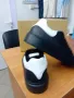 Мъж.сникърси естествена кожа м320 черни, снимка 3