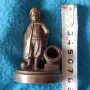 Бронзова статуя на войник., снимка 6