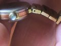 ЧАСОВНИК РЪЧЕН ДАМСКИ "ЧАЙКА" РАБОТИ ПОЗЛАТА, снимка 5