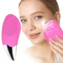 Силиконова четка за почистване на лице масажор SONIC FACIAL BRUSH, снимка 1