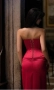 Червена рокля/костюм, снимка 3