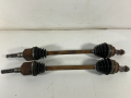 Задни полуоски Ленд Ровър Фрилендър Zadni poluoski Land Rover Freelander I 1.8i 16v (98-01)г., снимка 1