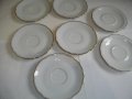 7 бр. Порцеланови Чинии ф150мм-BAVARIA-Стил Барок-Немски-За Чай/Кафе/Десерт, снимка 6