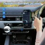 Bluetooth 5.1 приемник с микрофон, TF карта, USB и AUX връзка, за кола, снимка 2