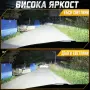 H7 LED, Лед крушки с мини лупи, 80W, 9000 lm, снимка 9