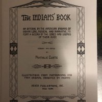 The Indians' Book Songs and Legends of the American Indians , снимка 2 - Други - 34400642