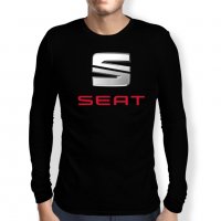 Разпродажба! Мъжка тениска SEAT, снимка 1 - Тениски - 32178817