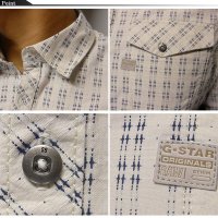 G-Star Raw - Mens Tacoma Long Sleeve Shirt - страхотна мъжка риза, снимка 1 - Ризи - 29729085