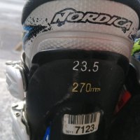 Ски обувки 36 номер.Nordika 23.5 Имаме всички размери, детски и женски. Налични номера 40 39 38 37 3, снимка 6 - Зимни спортове - 31511020