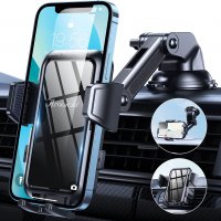 Нова Поставка за мобилен телефон за автомобил кола универсална стойка, снимка 1 - Селфи стикове, аксесоари - 37394709
