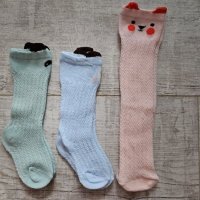 Бебешки и детски чорапки, снимка 12 - Чорапи - 39087480