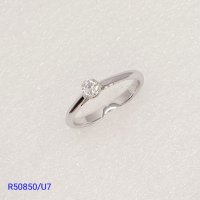 Златни пръстени -18К с диаманти, снимка 8 - Пръстени - 39067326