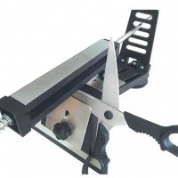 Система за заточване на ножове с фиксиран ъгъл подходящи и за ножици , снимка 5 - Други стоки за дома - 29718741