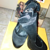 Дамски обувки висок ток, снимка 3 - Дамски елегантни обувки - 34402791