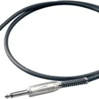 Професионален кабел за микрофон с моно 6,3 mm , снимка 2 - Микрофони - 40817992