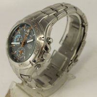 LASITA Chronograph Мъжки Стоманен Кварцов Часовник, снимка 5 - Мъжки - 38216934