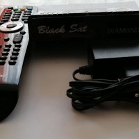 устройство за цифрова телевизия iptv black sat, снимка 2 - Приемници и антени - 40757435