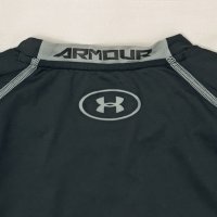 Under Armour UA Compression оригинална тениска XL спорт фитнес, снимка 6 - Спортни дрехи, екипи - 42591205